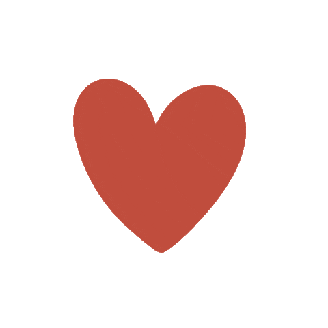 Heart Decoration Sticker by momusso