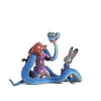 Judy Hopps Love Sticker by Walt Disney Animation Studios