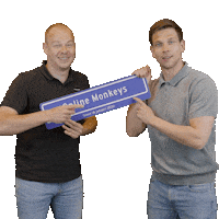 Sticker by Online Monkeys