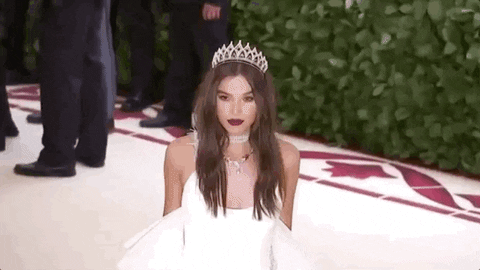 hailee steinfeld met gala 2018 GIF by E!
