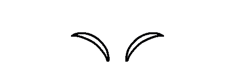 Beard Moustache Sticker