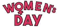 Womans Day Woman Sticker by irinaH