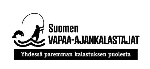 Svk Sticker by Suomen Vapaa-ajankalastajat