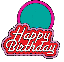 Happy Birthday Sticker by Draw! Pilgrim