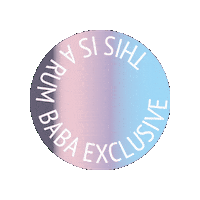 Coffee Sticker by Rum Baba coffeeroasters