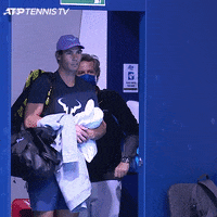 Awkward Hurry Up GIF by Tennis TV