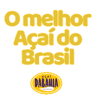acaidabahia_oficial acai acaidabahia omelhoracaidobrasil Sticker
