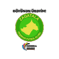 Zaqatala Sticker by Zagatala Prints