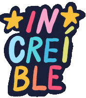 Increible Sticker by YOYO JEANS