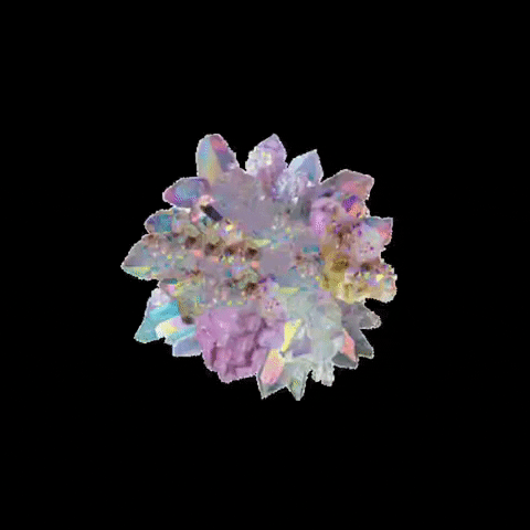 Cinthiecitas star crystal stone cristal GIF