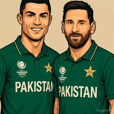 beinpakistan trending cristiano ronaldo Pakistan lionel messi GIF