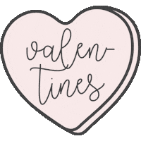 Valentines Day Love Sticker by Mikyla Creates