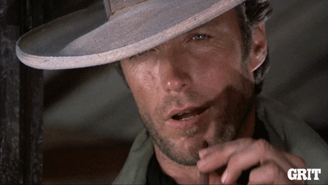 Clint Eastwood Swag GIF by GritTV