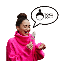 Tokolo lola toko lo lola toko Sticker