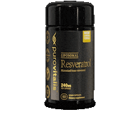 purovitalis longevity nmn resveratrol purovitalis Sticker