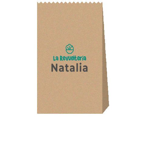 revuelteria giphygifmaker bag paper mercado Sticker