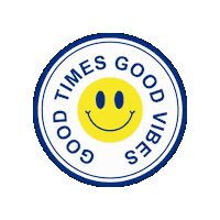 Good Vibes Fun Sticker by Curacao FTW
