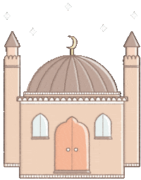 Islam Mosque Sticker
