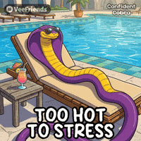 Summer Sunbathing GIF by VeeFriends