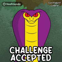 Appear Challenge Accepted GIF by VeeFriends