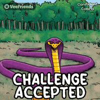 Challenge Forest GIF by VeeFriends