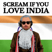 India Flag GIF