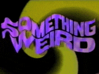 something weird GIF