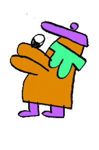 Dog Bounce Sticker