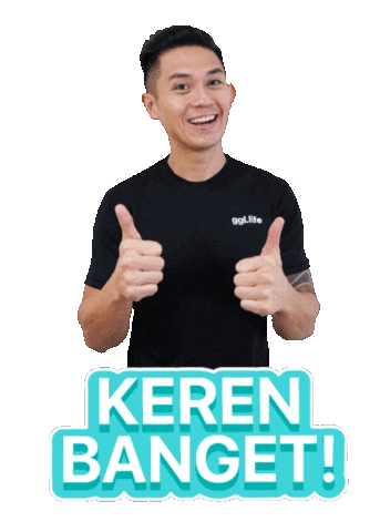 gakgendutlagi giphyupload workout olahraga meal plan Sticker