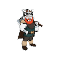 Thor Legend Sticker by Zhot
