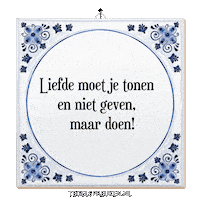 Wijsheid Spreuk Sticker by Tegelspreuken.nl