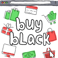 Buy Black Sticker by INTO ACTION