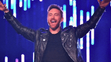GUETTA tonight...
