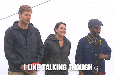 sad dr chris brown GIF by I'm A Celebrity... Get Me Out Of Here! Australia