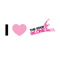 TheEdge961 the edge 961 mikee theedge961 Sticker