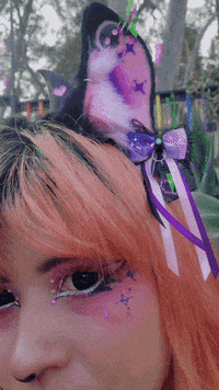 Pink Emo GIF