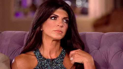 real housewives hair flip GIF by RealityTVGIFs