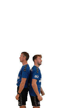 Handball Celebrating Sticker by SG VTB/Altjührden