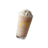 Milkshake Sticker by McDonalds