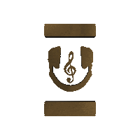 New York Gold Sticker by Nova Sound