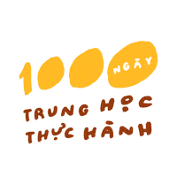 Happy High School Sticker