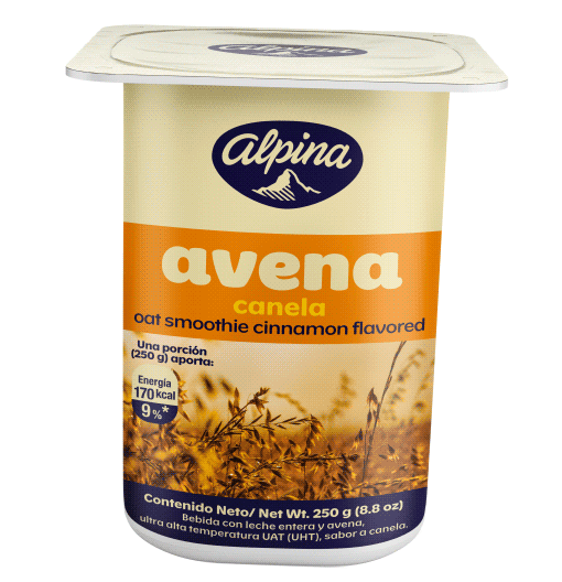 Avena Sticker by Alpina