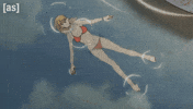 Ocean Floating GIF by Adult Swim