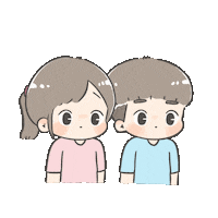 Couple Wow Sticker by ChuChu X BoBo