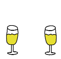 Celebration Cheers Sticker