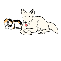 V컬러링 Sticker