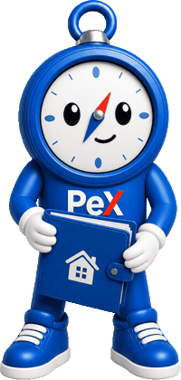 Real Estate Home Sticker by Pex Realty