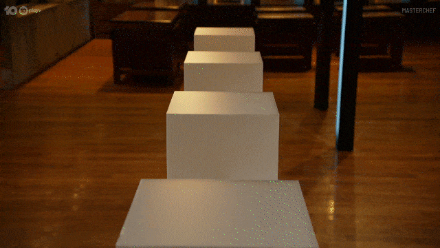 Colours Wow GIF by MasterChefAU