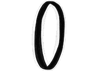 Numbers Sticker