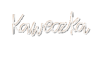 White Line Coffee Sticker